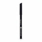 Black eyeliner pencil with 'essence' branding on a white background