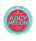 Essence Juicy Melon tinted lip & cheek balm packaging on a white background