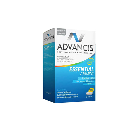 Advancis Essential Vitamins 30 tablets - dsonline.me