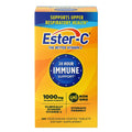Box of Ester-C vitamin C tablets supporting upper respiratory health and 24-hour immune support, 1000 mg, non-GMO, stomach friendly, 120 vegetarian coated tablets