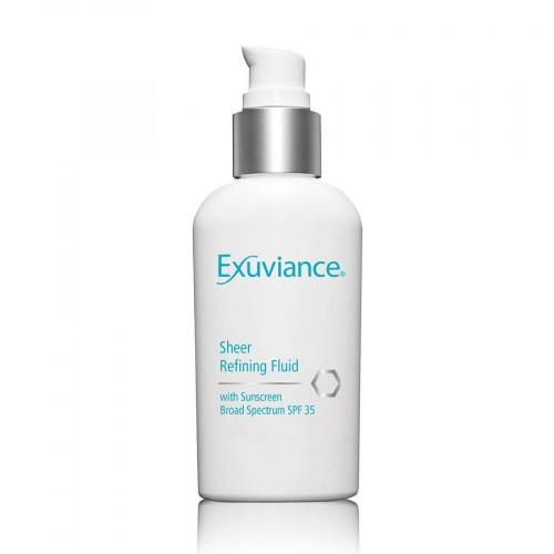 Exuviance Sheer Refining Fluid SPF35 50 ml - dsonline.me