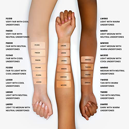 JOAH Crystal Glow Peptide-Infused Foundation