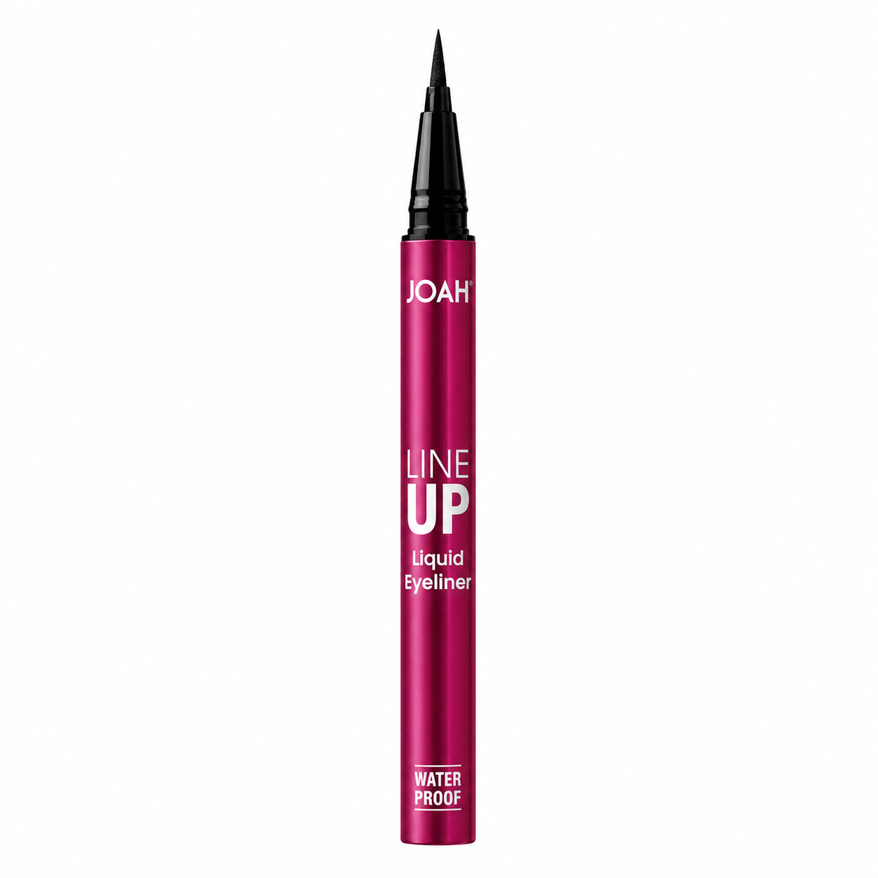 JOAH Line Up Liquid Eyeliner Blackest Black Waterproof Felt Tip