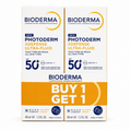 Bioderma Photoderm XDefense Ultra-Fluid SPF50+ (Buy 1 Get 1)