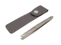 OR BLEU Square Tip Tweezers (Non-Slip Grip) - CT402