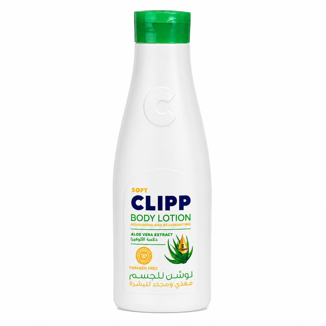 Clipp Soft Body Lotion Aloe Vera Extract
