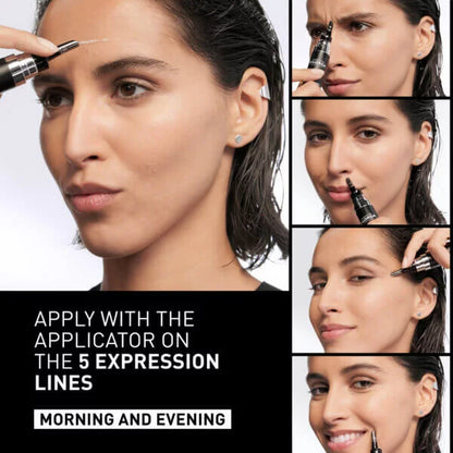 Filorga Time‑Filler Shot 5XP 30 ml – High‑potency anti-aging booster serum targeting five signs of aging to smooth wrinkles, firm, plump, and revitalize skin overnight