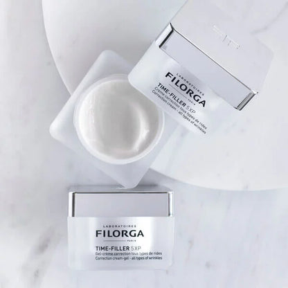 Filorga Time-Filler – Advanced anti-wrinkle cream inspired by aesthetic medicine, smooths all types of wrinkles and visibly rejuvenates skin for a firmer, more youthful look
