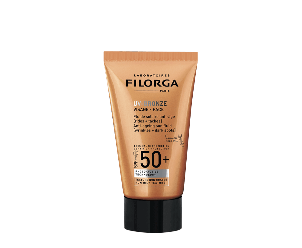 Filorga Uv-Bronze Visage-Face Front View