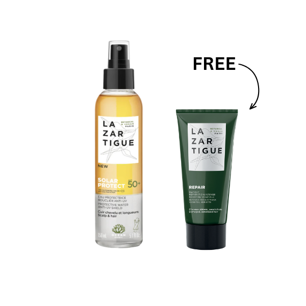 Lazartigue Solar Protect Hair Mist SPF50+ + FREE Repair Conditioner