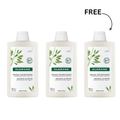 2 Klorane Ultra Gentle Shampoo All Hair Types + 1 Free
