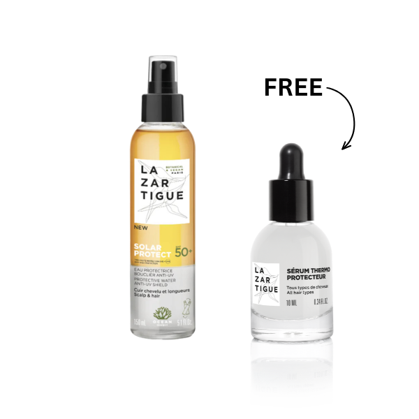 Lazartigue Solar Protect Hair Mist SPF50+ + FREE Thermo-Protective Serum 10ml
