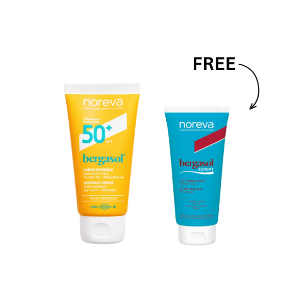 Noreva Bergasol Invisible Cream + Bergasol After Sun Milk
