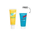 Noreva Bergasol Invisible Fluid Cream + Bergasol After Sun Milk