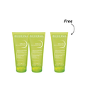 Bioderma Sebium Gel Moussant Actif 200ml Buy 2 Get 1 Free