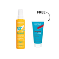 Noreva Bergasol Kids Invisible Spray + Bergasol After Sun Milk