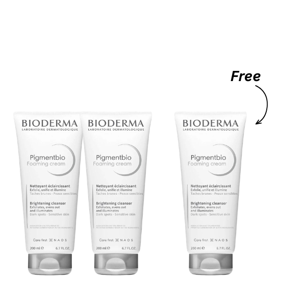 Bioderma Pigmentbio Foaming Cream Buy 2 Get 1 Free