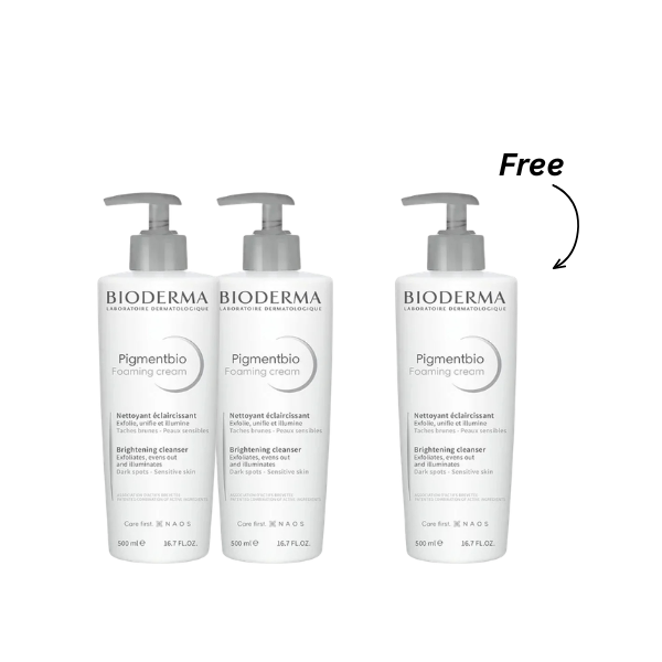 Bioderma Pigmentbio Foaming Cream Buy 2 Get 1 Free