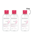 Bioderma Sensibio H2O Micellar Water Buy 2 Get 1 Free