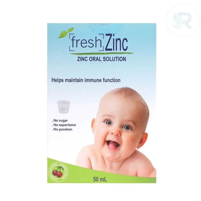 Rafacare Fresh Zinc 50Ml for kids