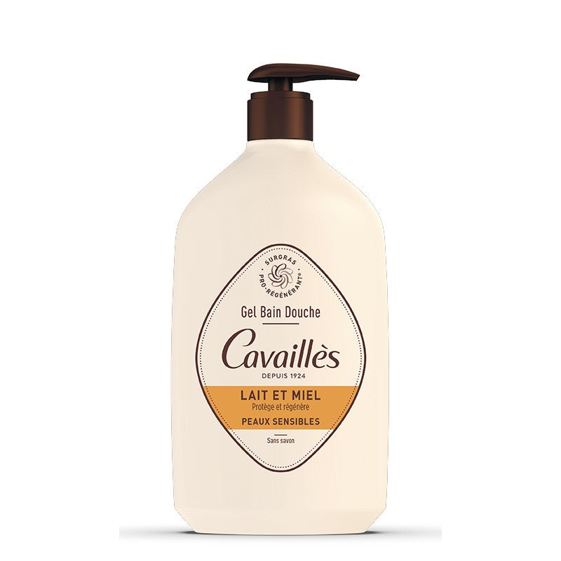 Roge Cavailles Milk and Honey Shower Gel 400 ml - dsonline.me