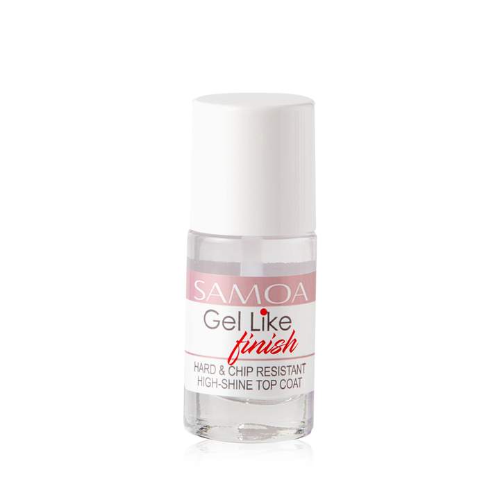 Samoa Gel Like Finish Top Coat - dsonline.me