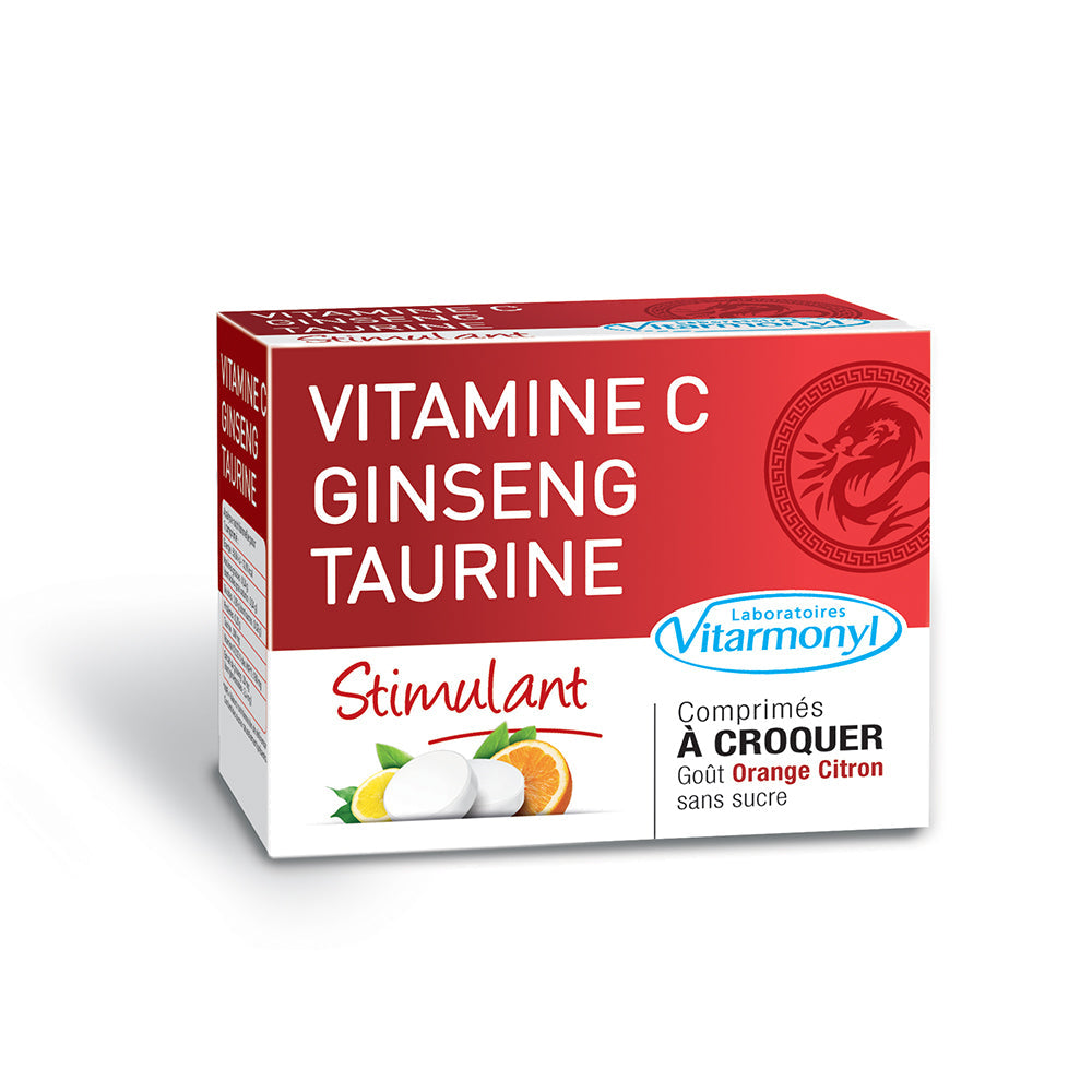 Vitarmonyl Vitamin C + Ginseng + Taurine - dsonline.me