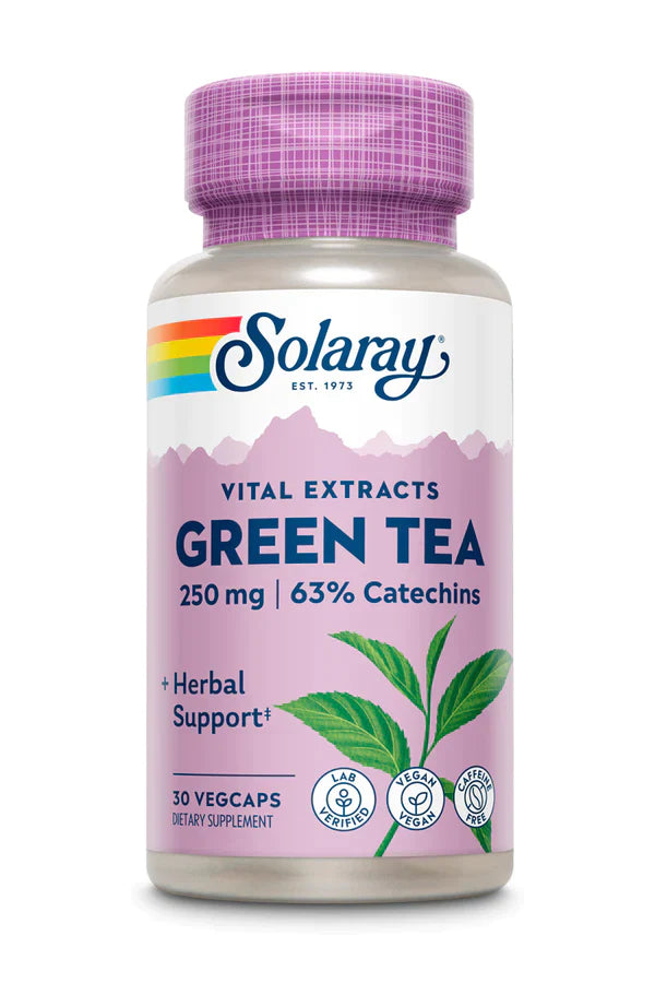 Solaray Green Tea 250 mg - dsonline.me