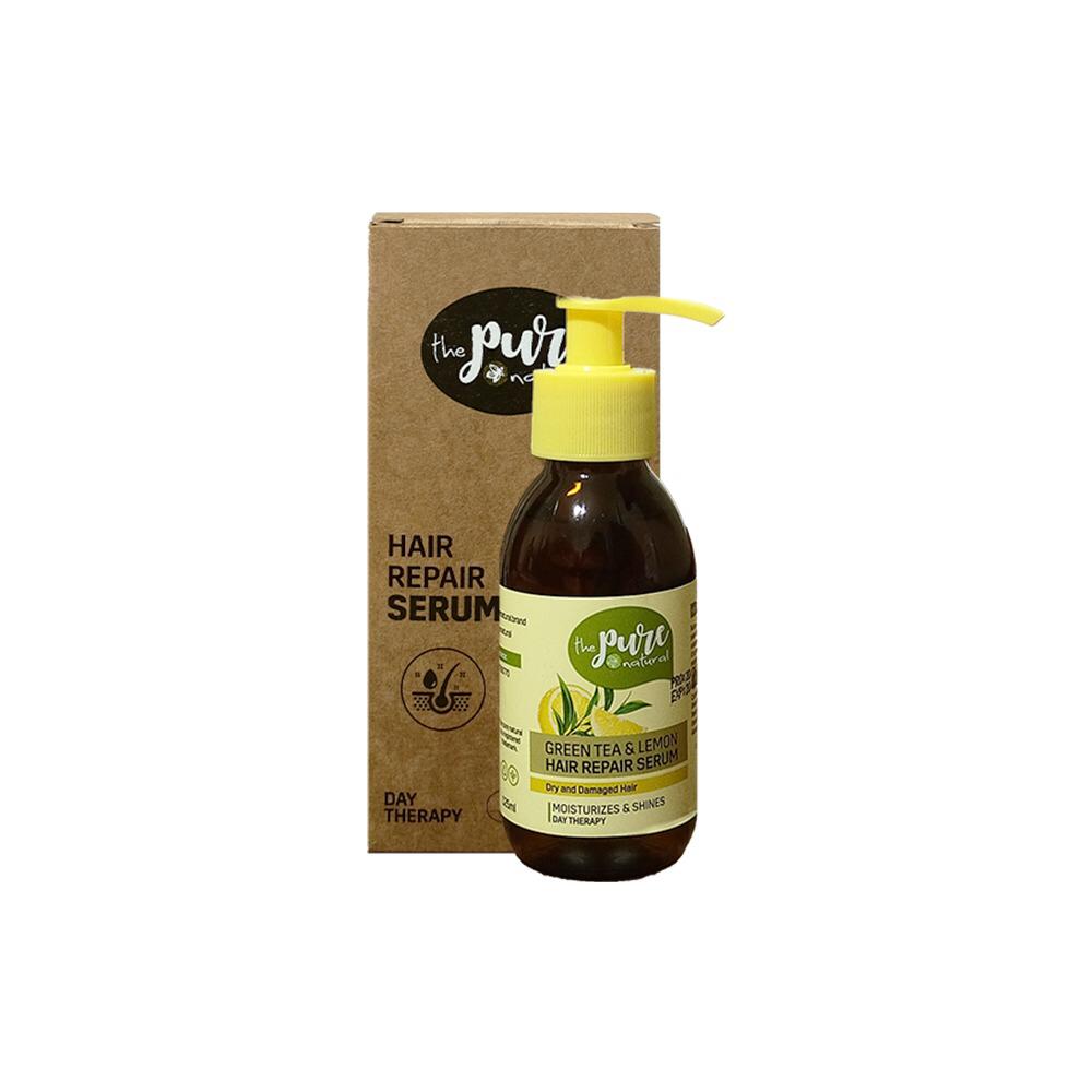 The Pure Natural Green Tea Hair Serum - dsonline.me