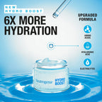 Neutrogena Hydroboost Water Gel Face Moisturizer Normal to Combination Skin. For dehydrated, dull and tired-looking skin. Instantly delivers intense hydration, 50ml