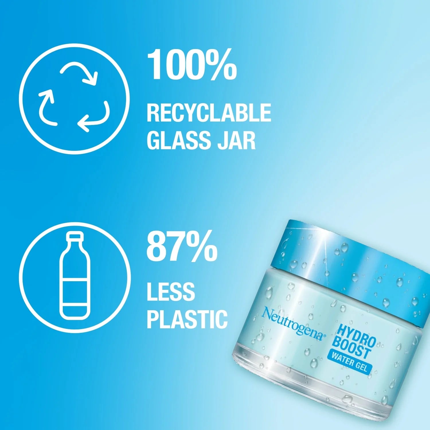 Neutrogena Hydroboost Water Gel Face Moisturizer Normal to Combination Skin. For dehydrated, dull and tired-looking skin. Instantly delivers intense hydration, 50ml