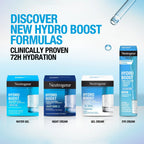 Neutrogena Hydroboost Water Gel Face Moisturizer Normal to Combination Skin. For dehydrated, dull and tired-looking skin. Instantly delivers intense hydration, 50ml