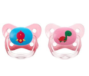 Dr Brown's Patented Suction-Free Air Channel 12m+ Pink - dsonline.me