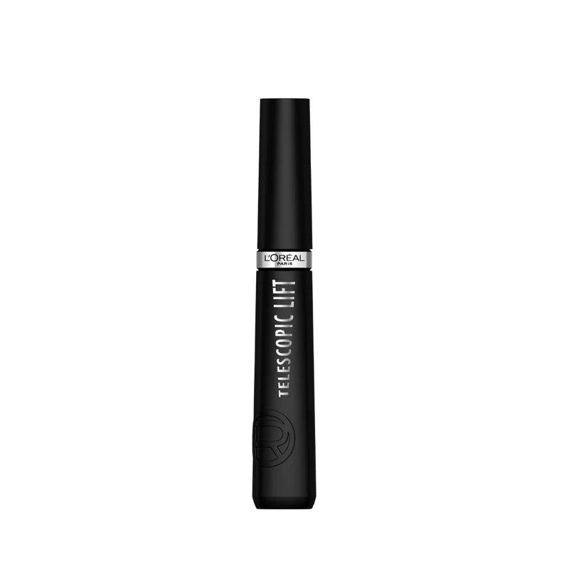 L’Oréal Paris Telescopic Lift Washable Mascara, Lengthening and Volumizing, Lash Lift with Up to 36HR Wear