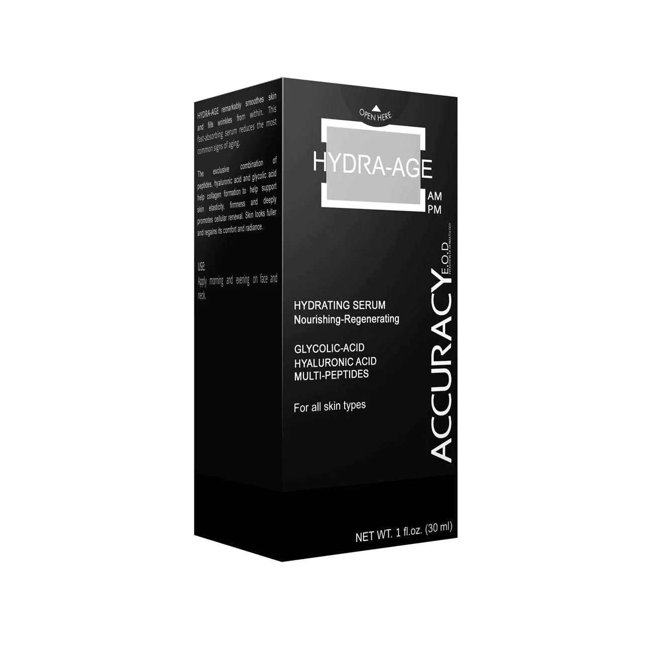 Accuracy Hydra-Age AM/PM Hydrating Serum 30ml - dsonline.me