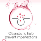 Neutrogena, Fresh & Clear Facial Wash, Pink Grapefruit & Vitamin C, suitable for blemish prone skin for a brighter complexion, 200ml