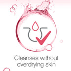 Neutrogena, Fresh & Clear Facial Wash, Pink Grapefruit & Vitamin C, suitable for blemish prone skin for a brighter complexion, 200ml