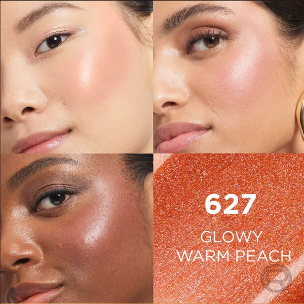 L'Oréal Paris Lumi Le Liquid Blush with a Glowy Radiant Natural Blush Finish, Weightless and Buildable
