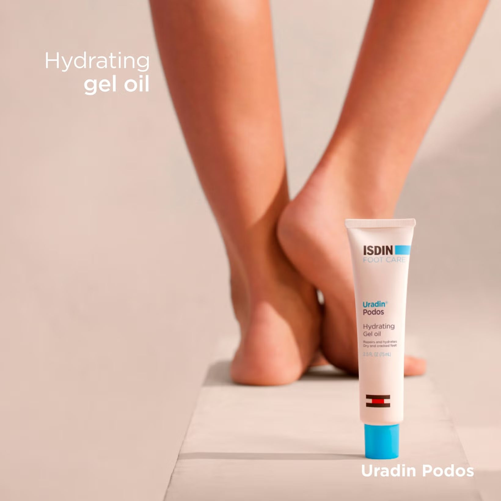 ISDIN Foot Care Uradin Podos Hydrating Gel Oil