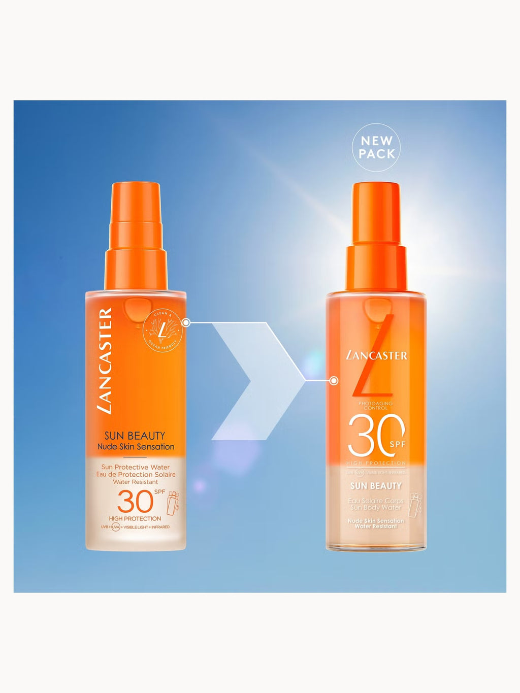 Lancaster Sun Beauty Body Water SPF30 100ml