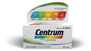 Centrum Multivitamins 100 tabs