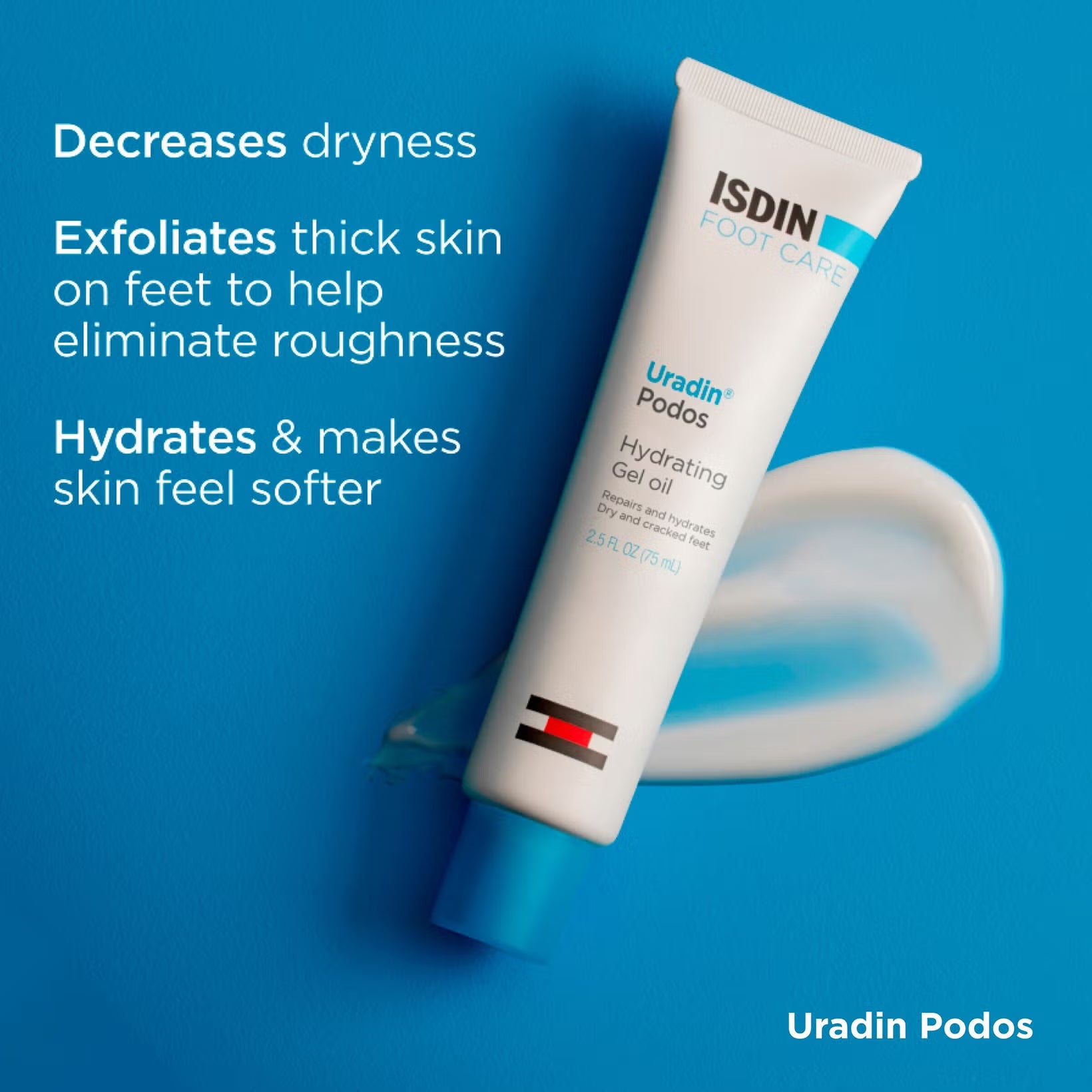 ISDIN Foot Care Uradin Podos Hydrating Gel Oil