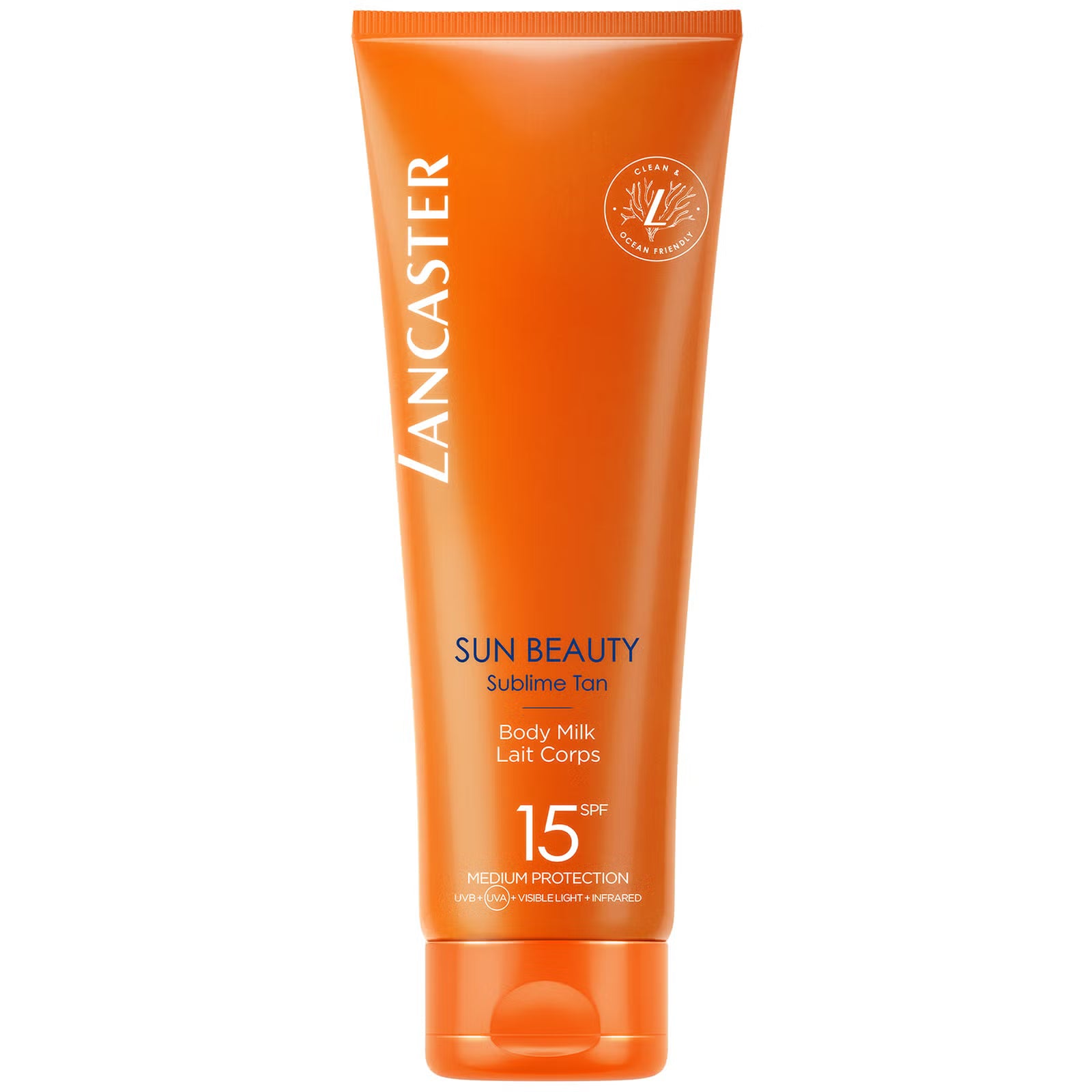 LNC SUN BEAUTY BODY MILK SPF15 250ML