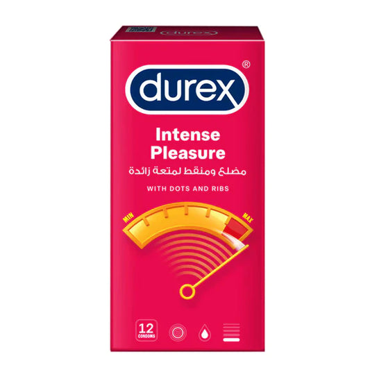 Durex Intense Pleasure - dsonline.me