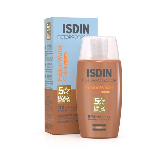 Isdin Fotop Fusion Water Color 50+50Ml Bronze Color