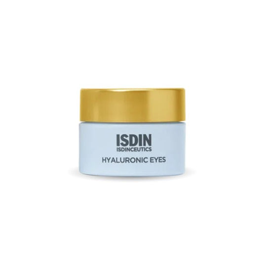 ISDIN Isdinceutics Hyaluronic Eyes – Hydrating and cooling eye contour gel with natural ingredients for reducing puffiness and fatigue