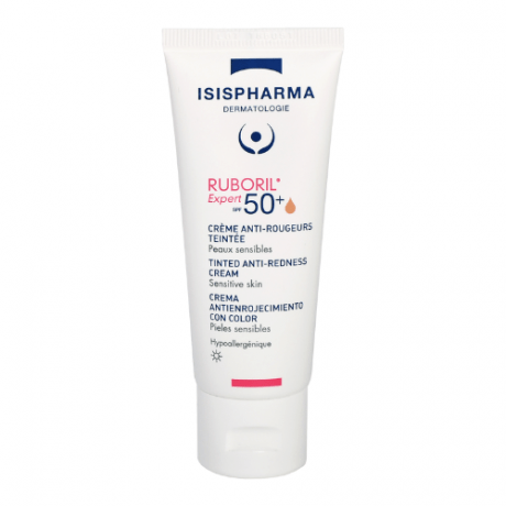 isispharma ruboril expert 50+ tinted