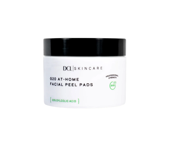 DCL G20 Radiance Peel - Jar of 50 Pads - dsonline.me