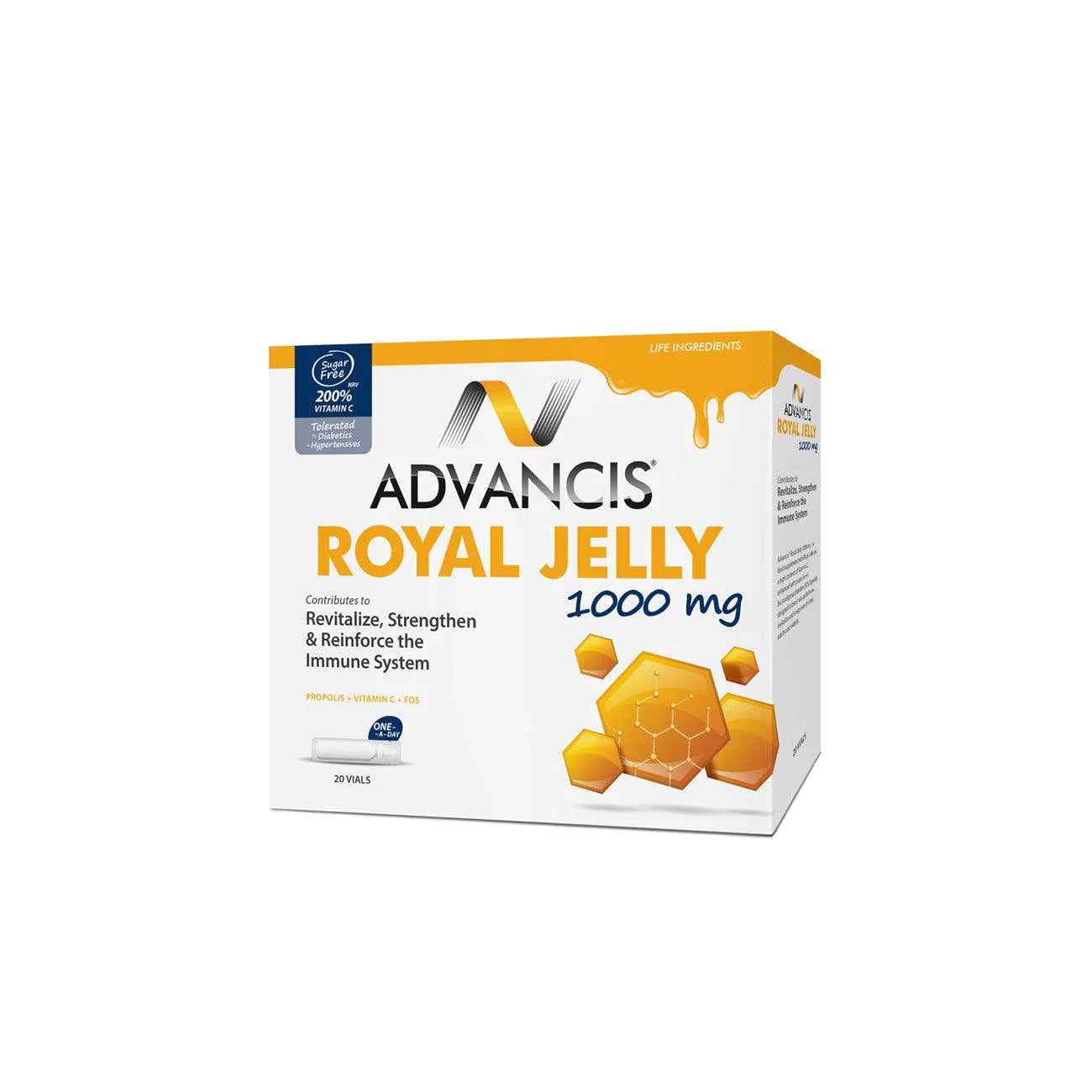 Advancis Royal Jelly 1000 mg - dsonline.me