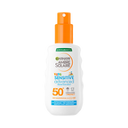 Ambre Solaire Kids Water Resistant Sun Cream Spray SPF50+